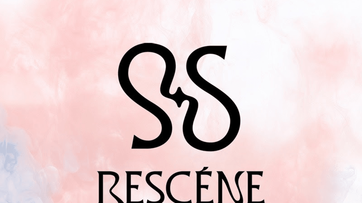 RESCENE 공식 로고 공개 라이선스 이미지