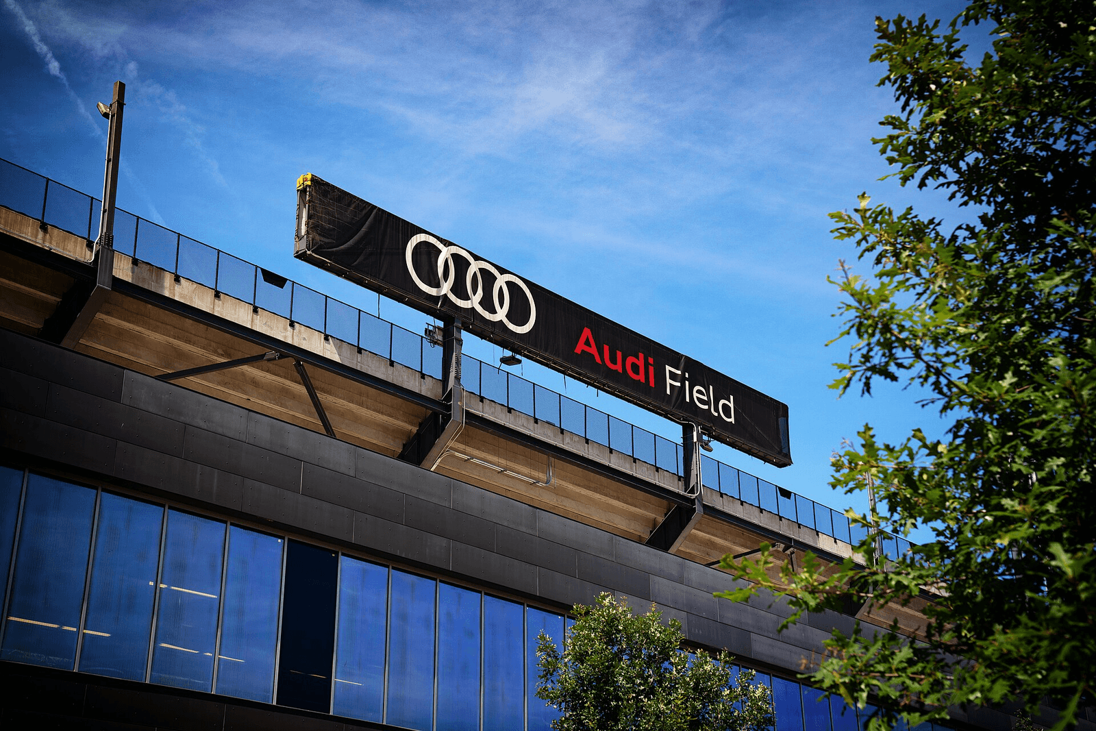 Publicly licensed image of Audi Field, D.C. United’s home stadium in Washington, D.C.